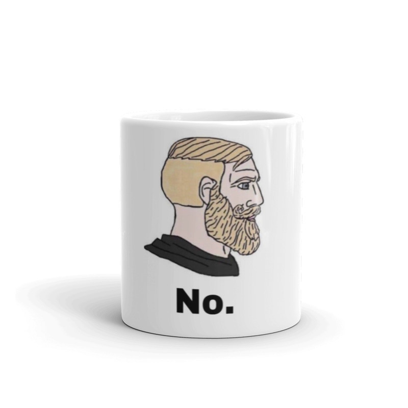 No. Mug - 11oz