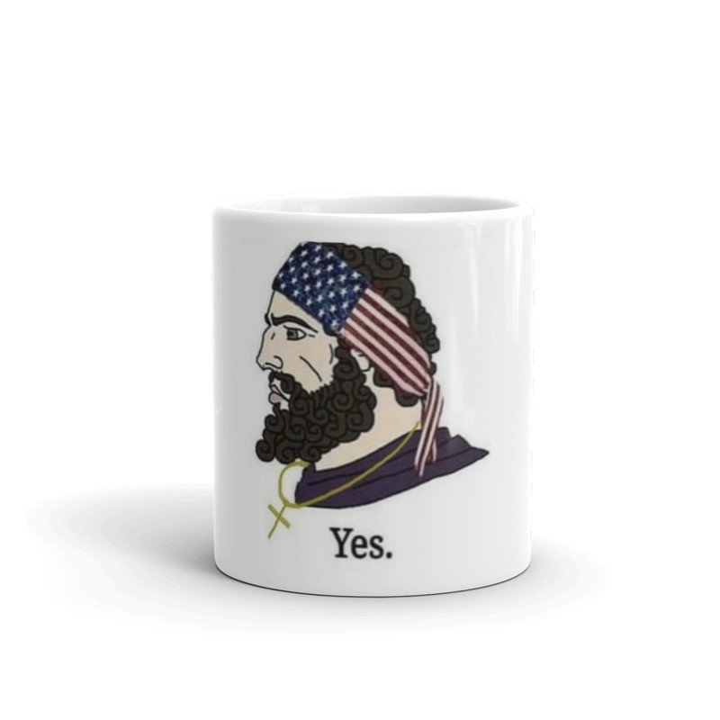 Yes. Mug. - 11oz