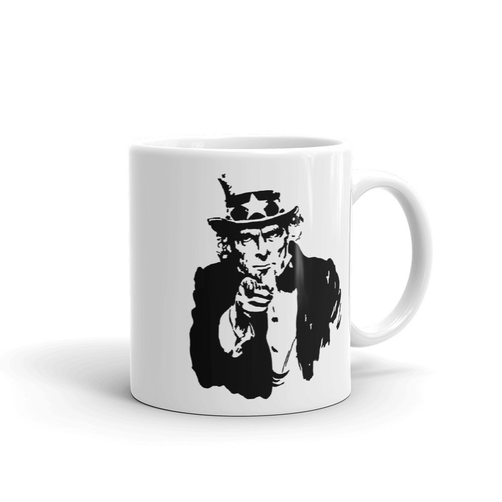 George's Mug - 11oz