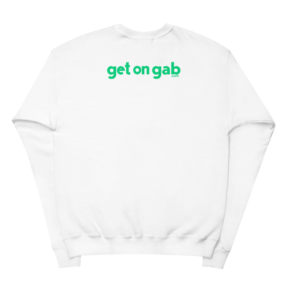 G Unisex Fleece Sweatshirt - White / S