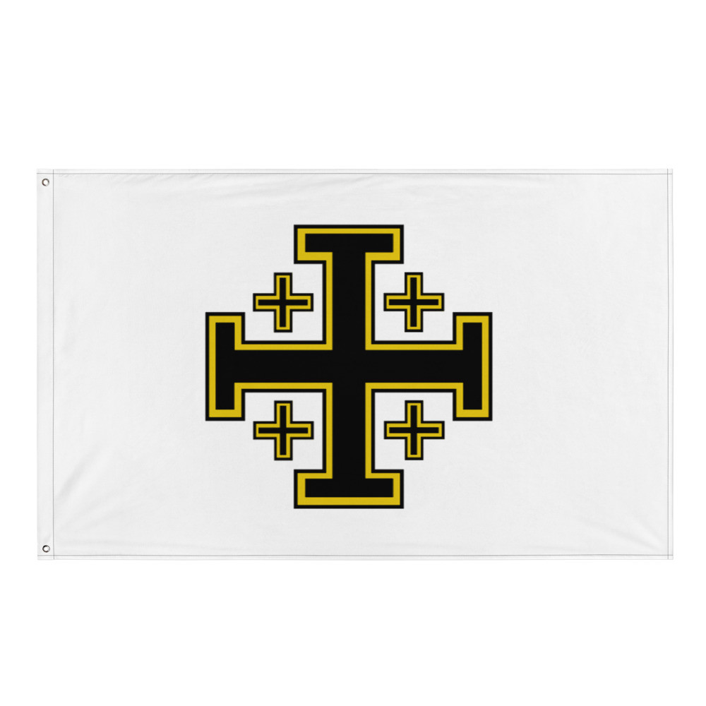 Jerusalem Flag