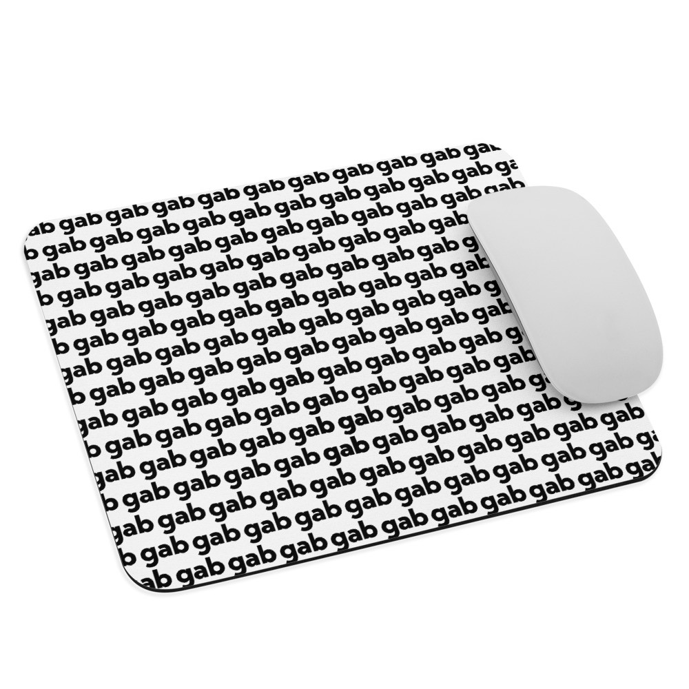 Gab Mouse pad