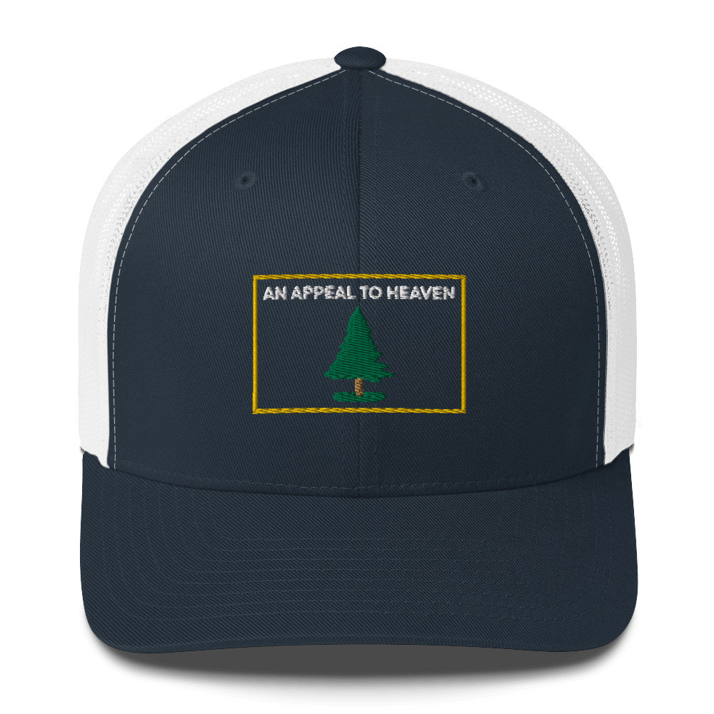 An Appeal Trucker Hat - Navy/ White