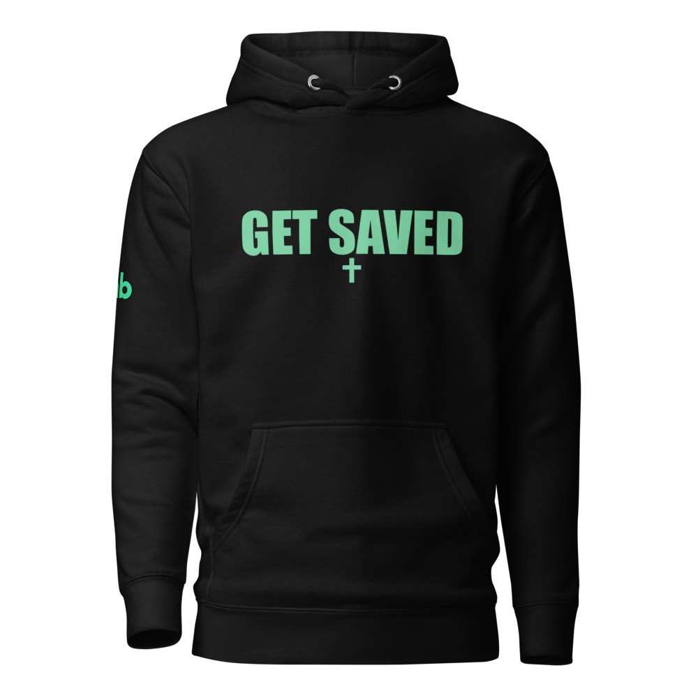 Get Saved Hoodie - Black / L