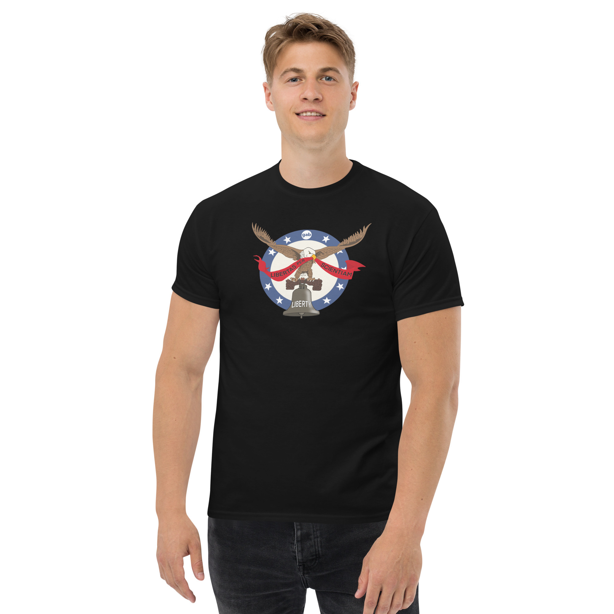 Knowledge is Freedom T-Shirt - Black / L