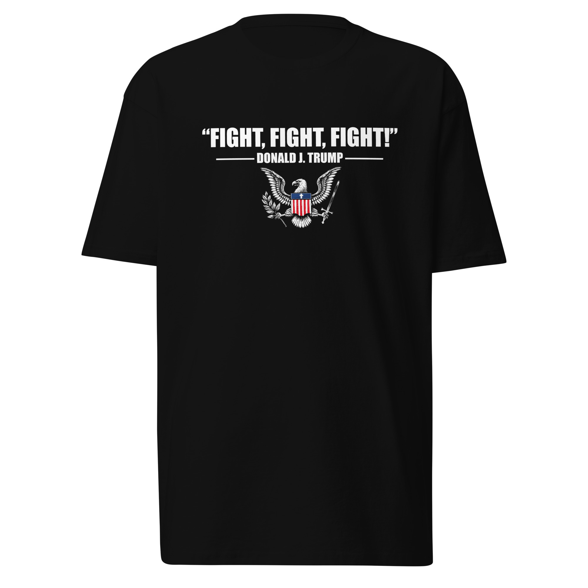 Fight! Fight! Fight! T-Shirt / Black / S