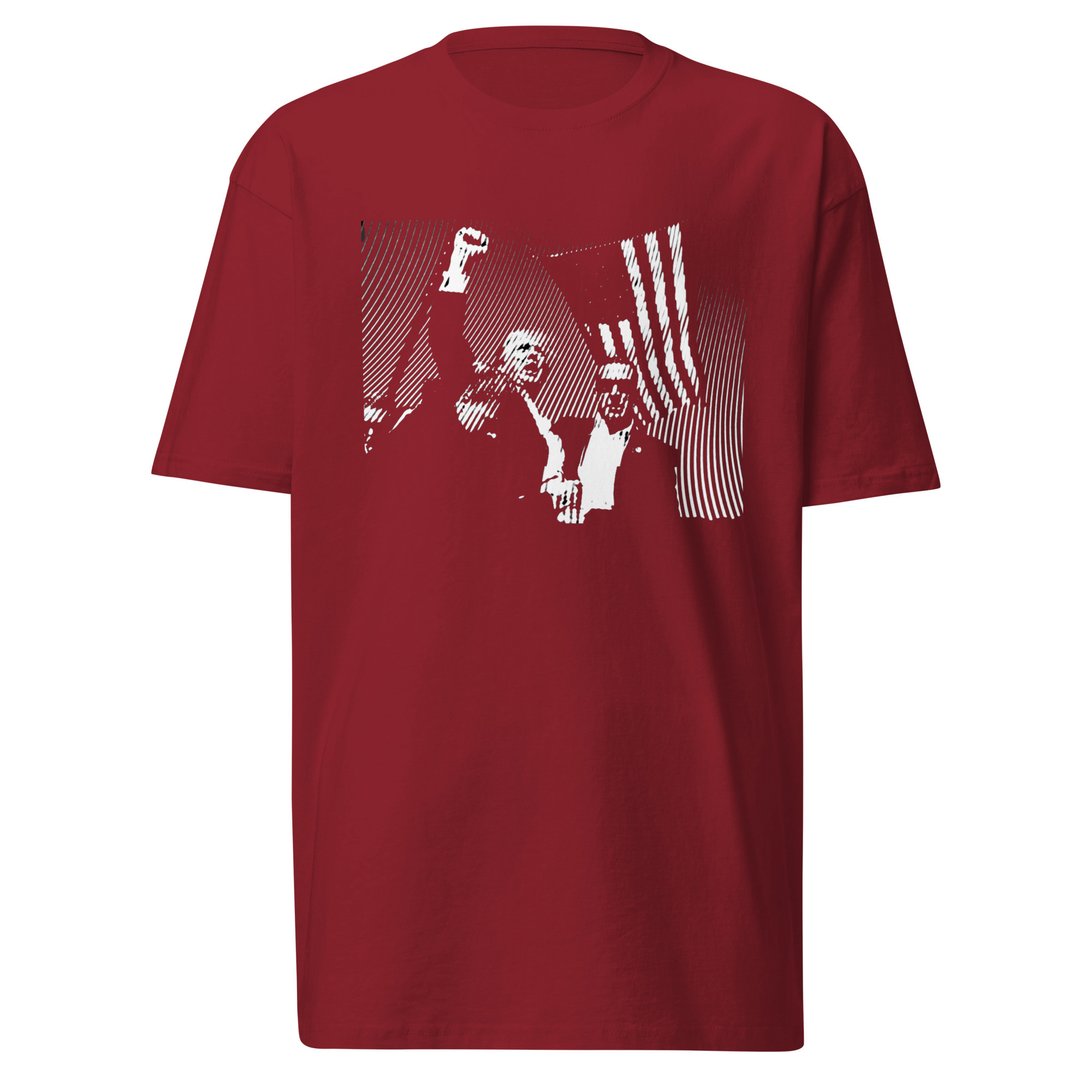 Fight For Freedom T-Shirt / Brick Red / S