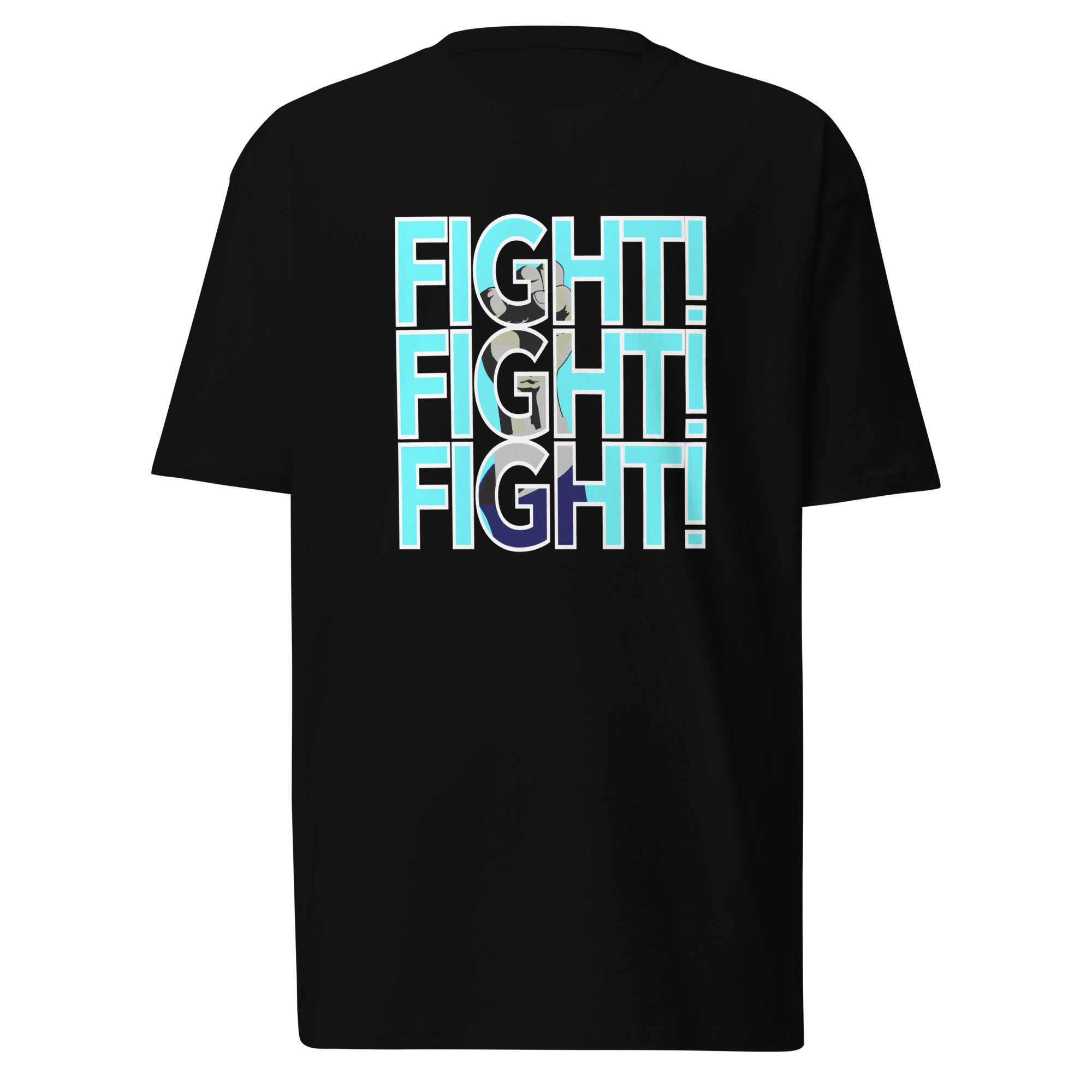 Trump Fight T-Shirt / Black / S