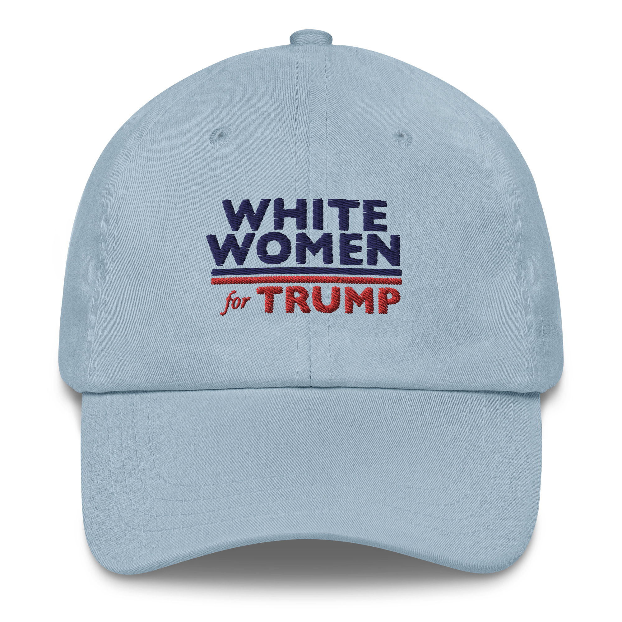 White Women For Trump Hat / Light Blue