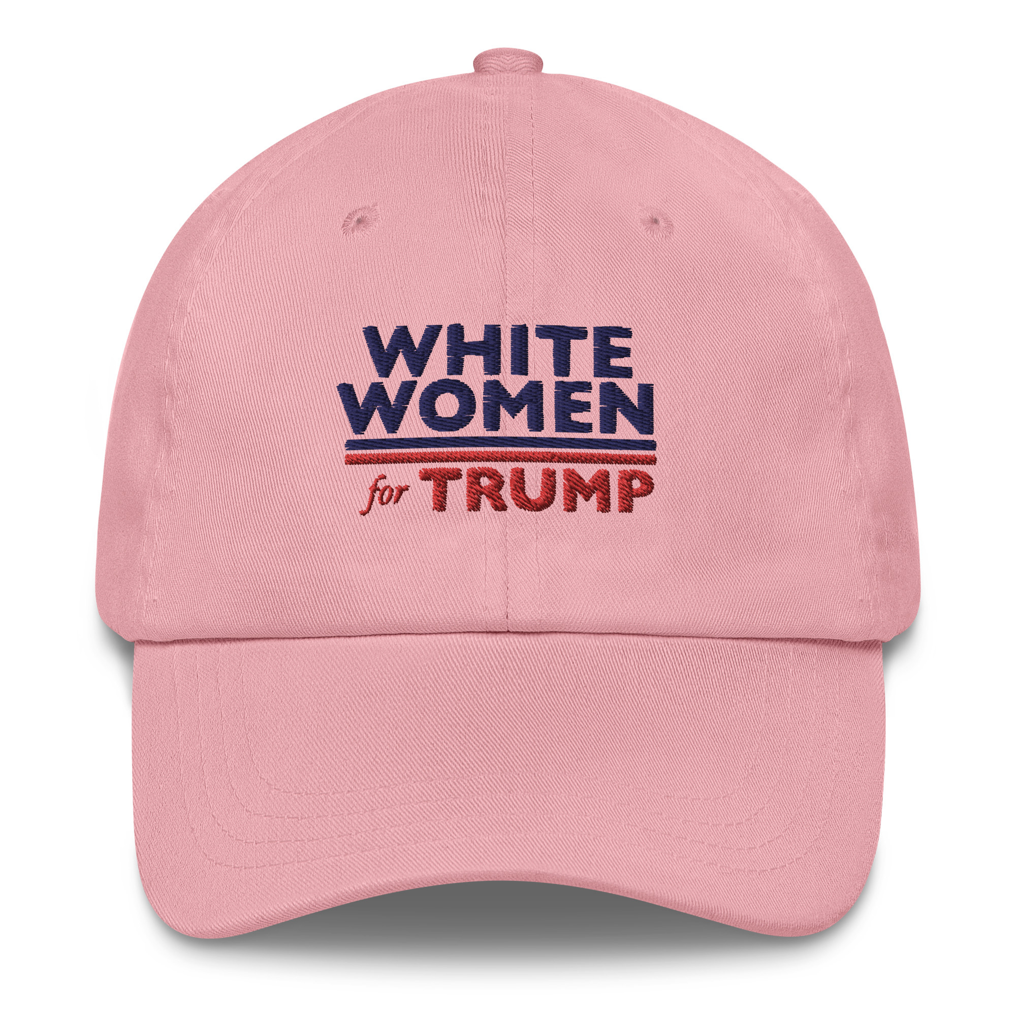 White Women For Trump Hat / Pink