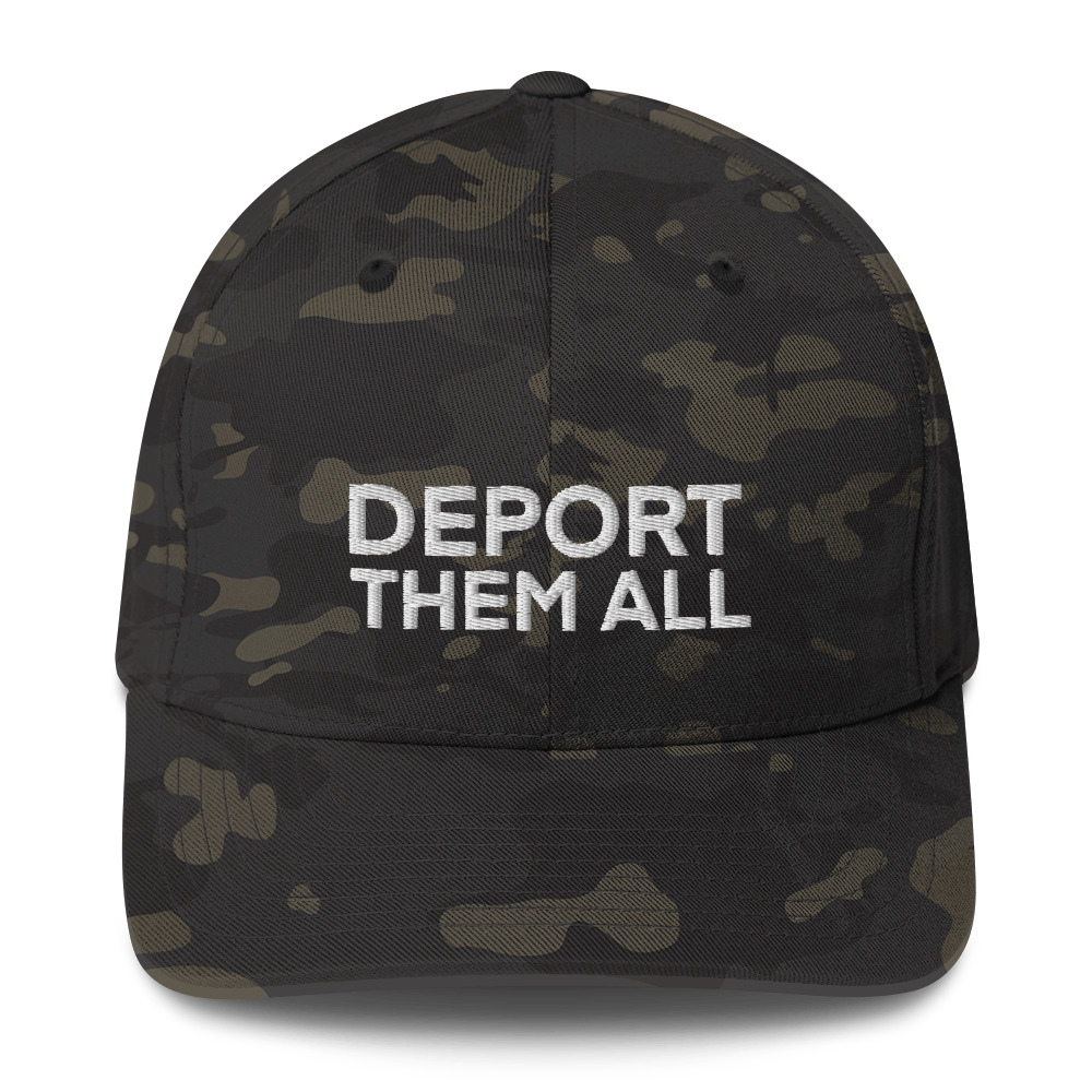 Deport Them All Hat / Multicam Black / S/M