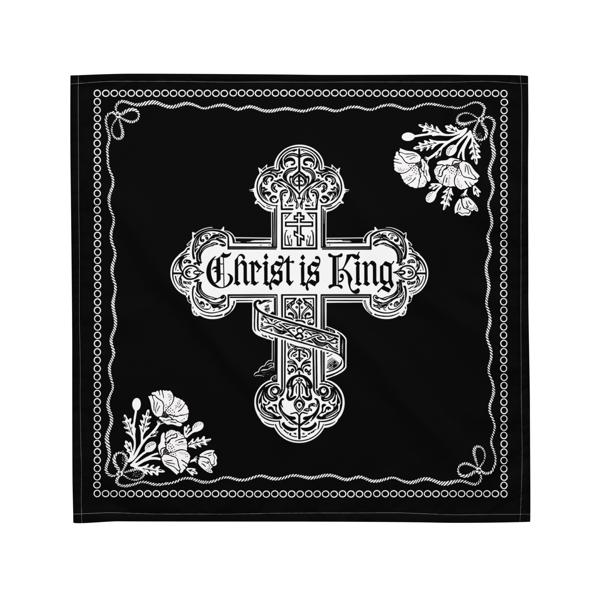 Christ Is King Bandana