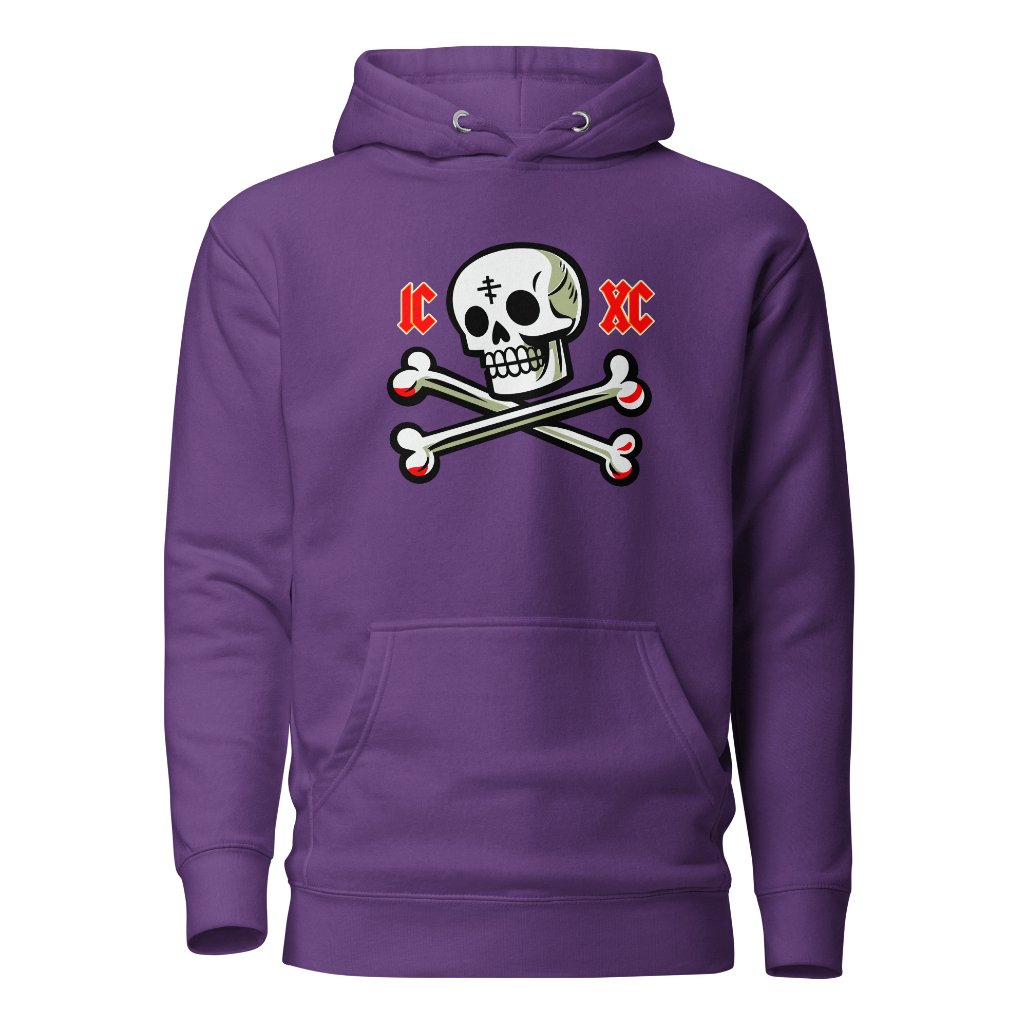 IC XC Hoodie / Purple / S