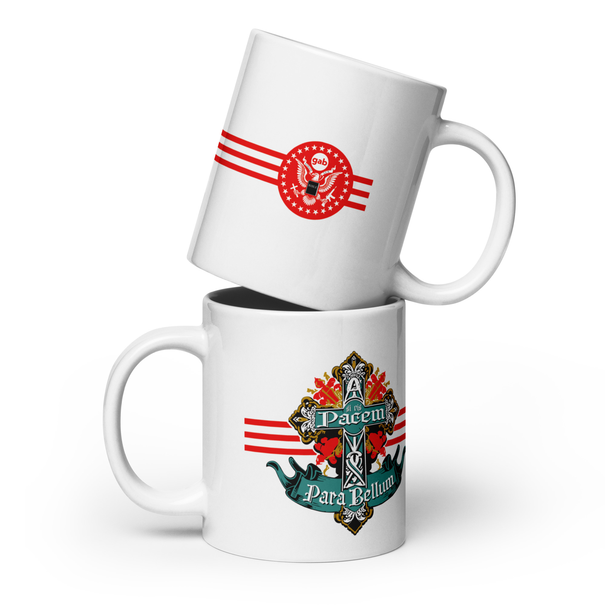 If You Want Peace, Prepare For War Mug