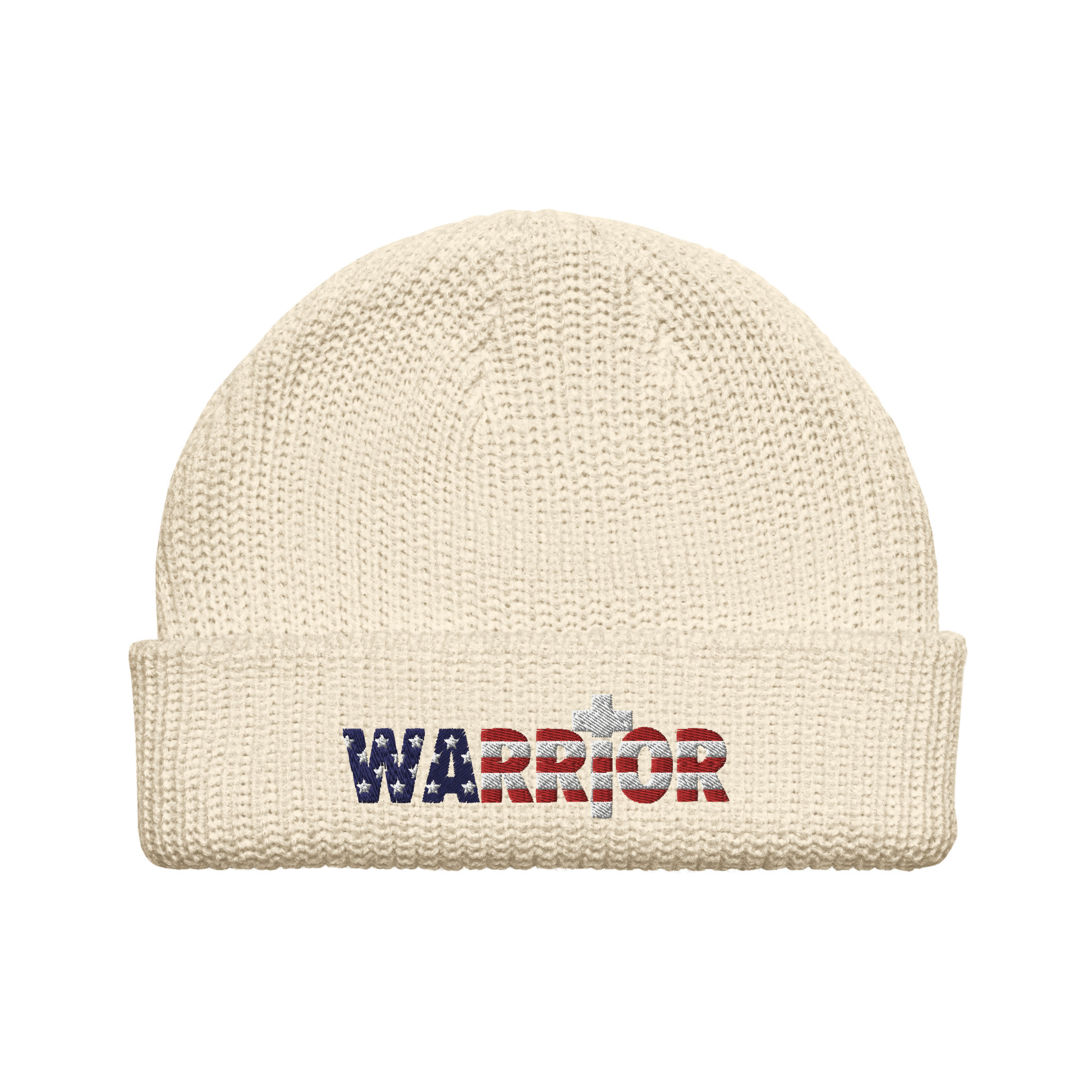 Warrior Beanie / Ecru