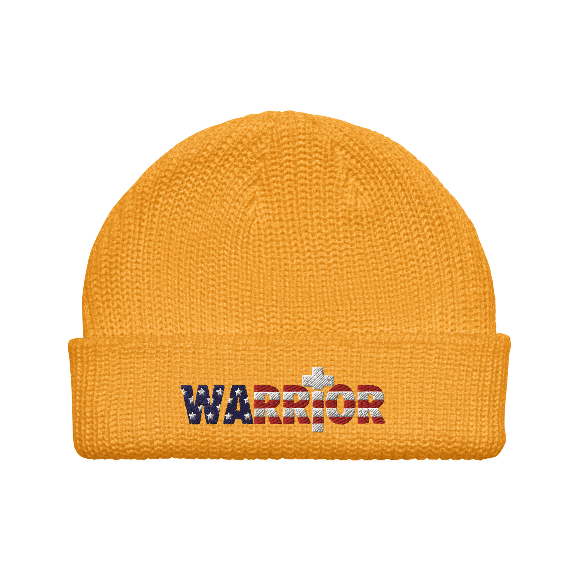 Warrior Beanie / Gold