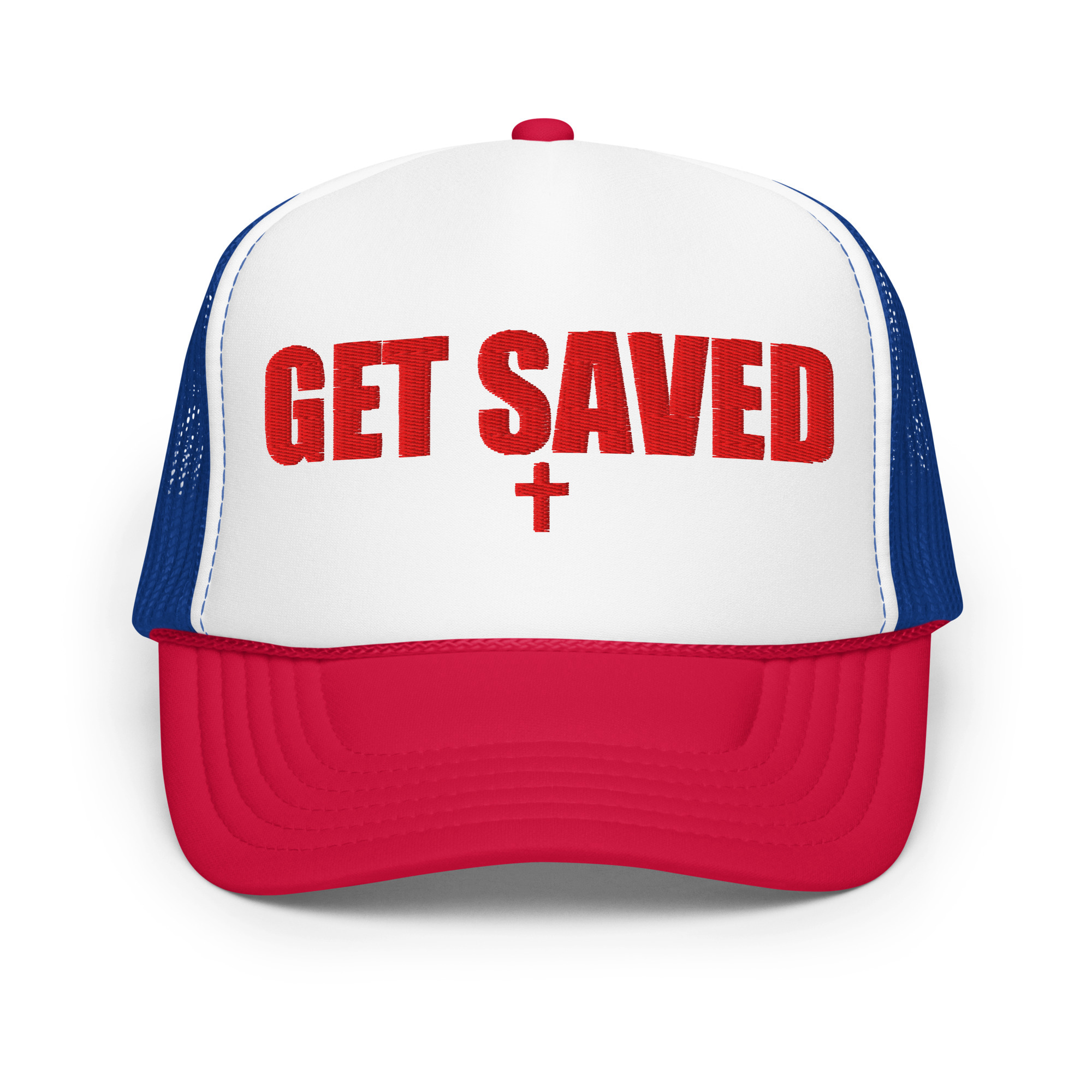 Get Saved Foam Trucker Hat