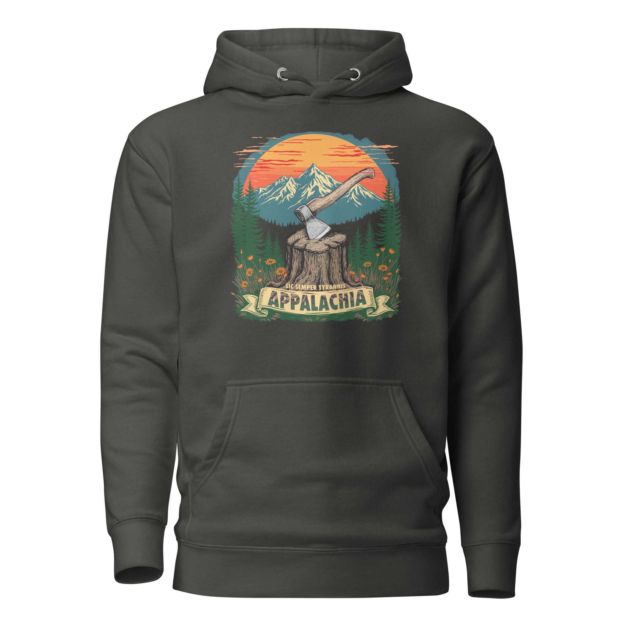 Appalachia Hoodie / Vintage Black / S