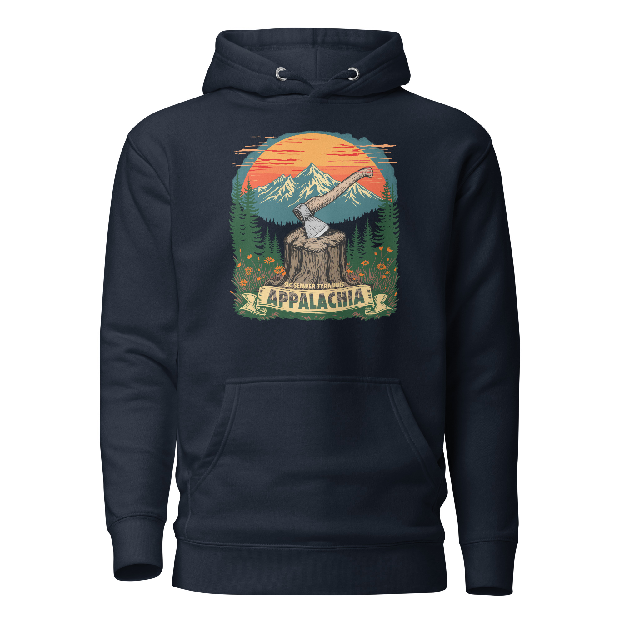 Appalachia Hoodie / Navy Blazer / S