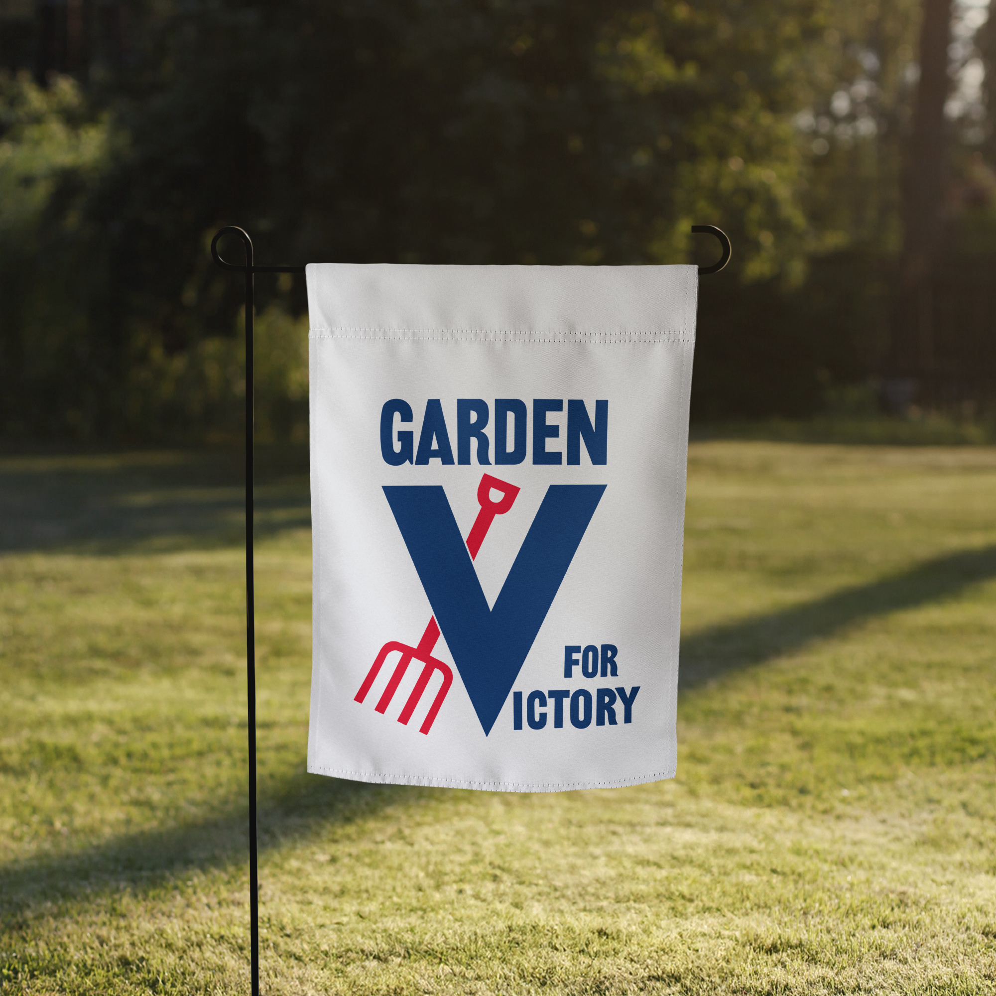 Garden For Victory Garden Flag