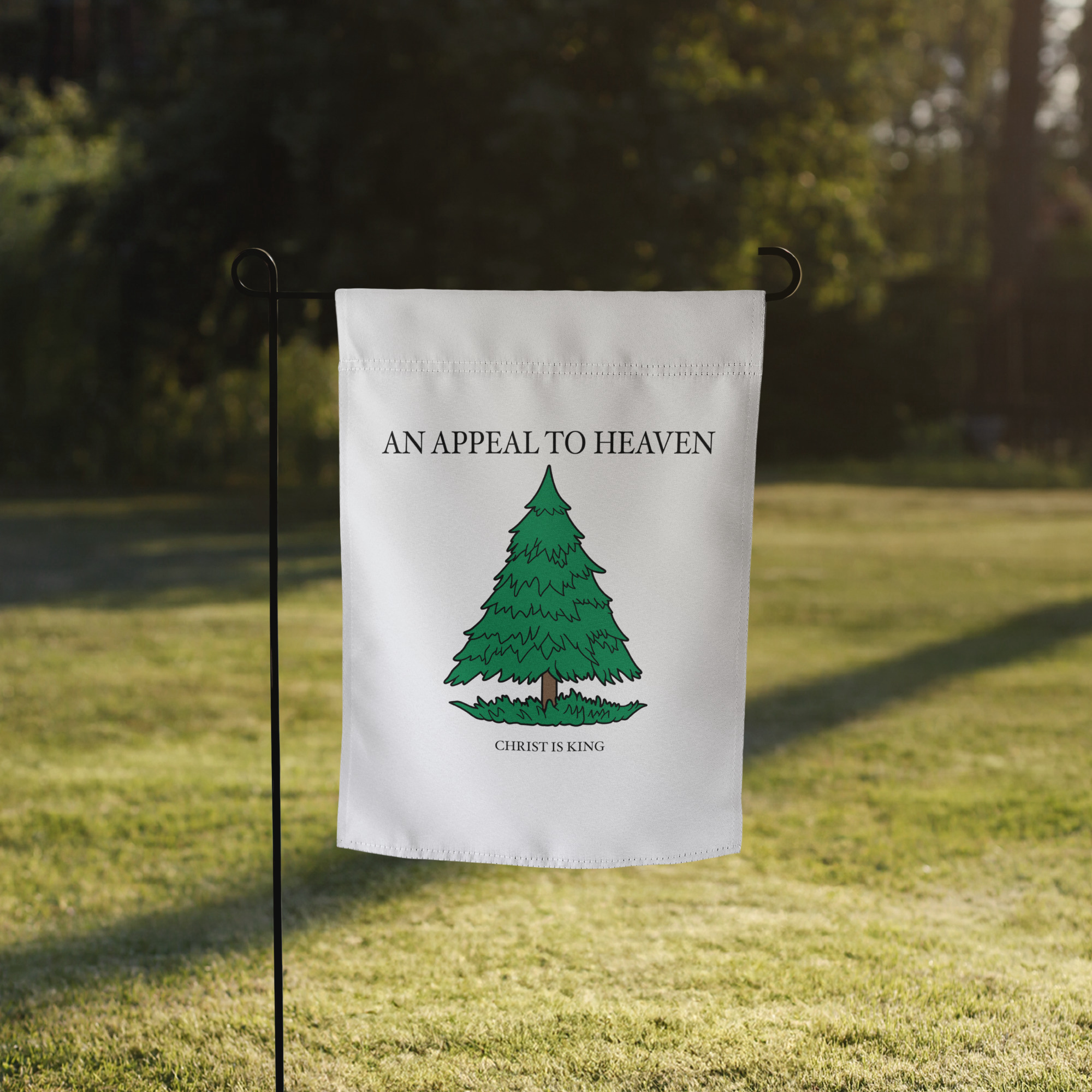 An Appeal To Heaven Garden Flag