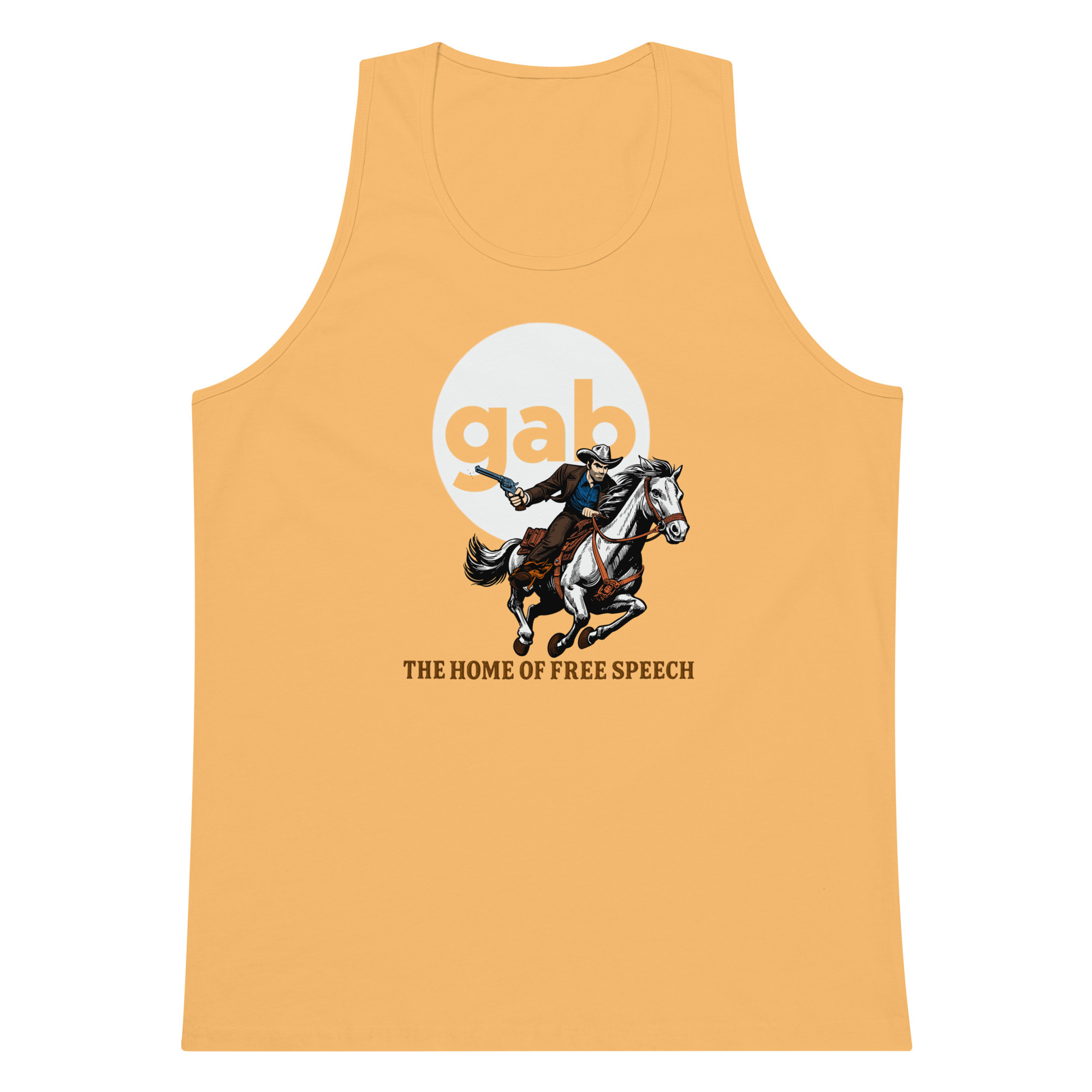 Home Of Free Speech Tank Top / Squash / M