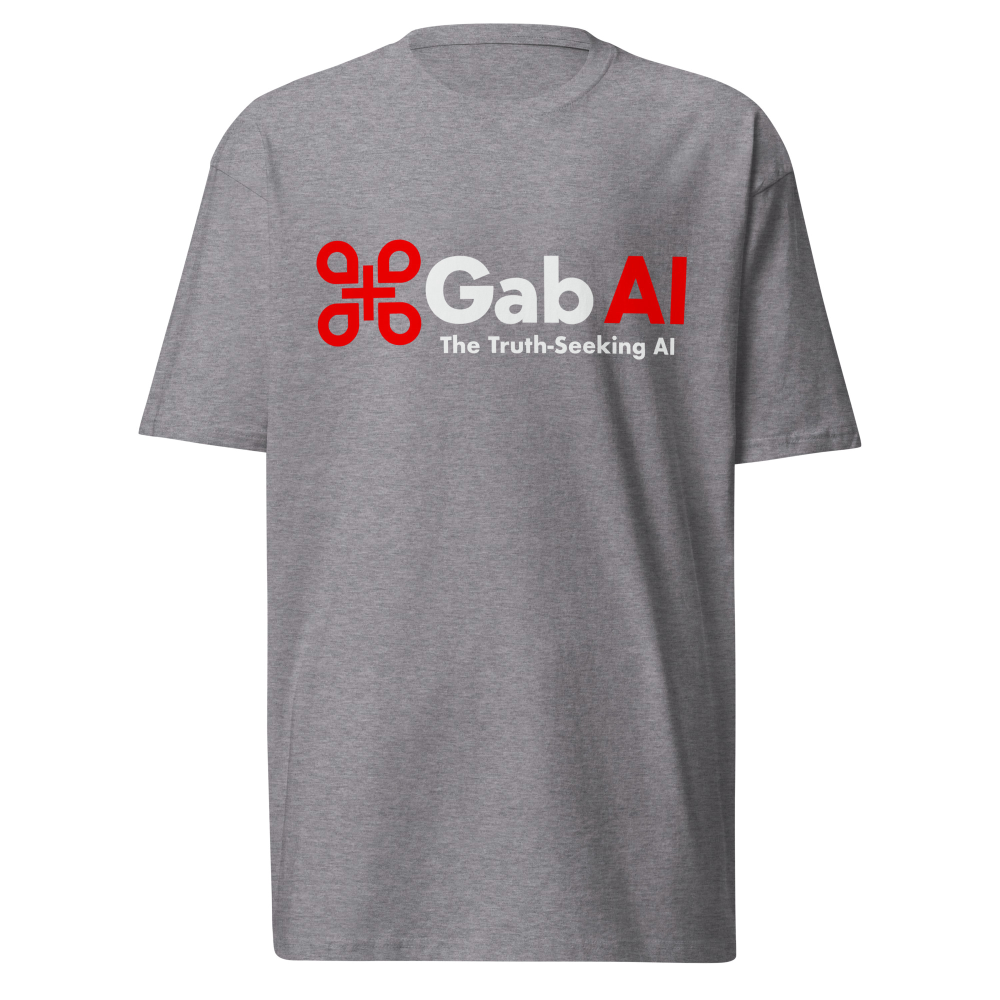 The Truth-Seeking AI T-Shirt / Carbon Grey / S