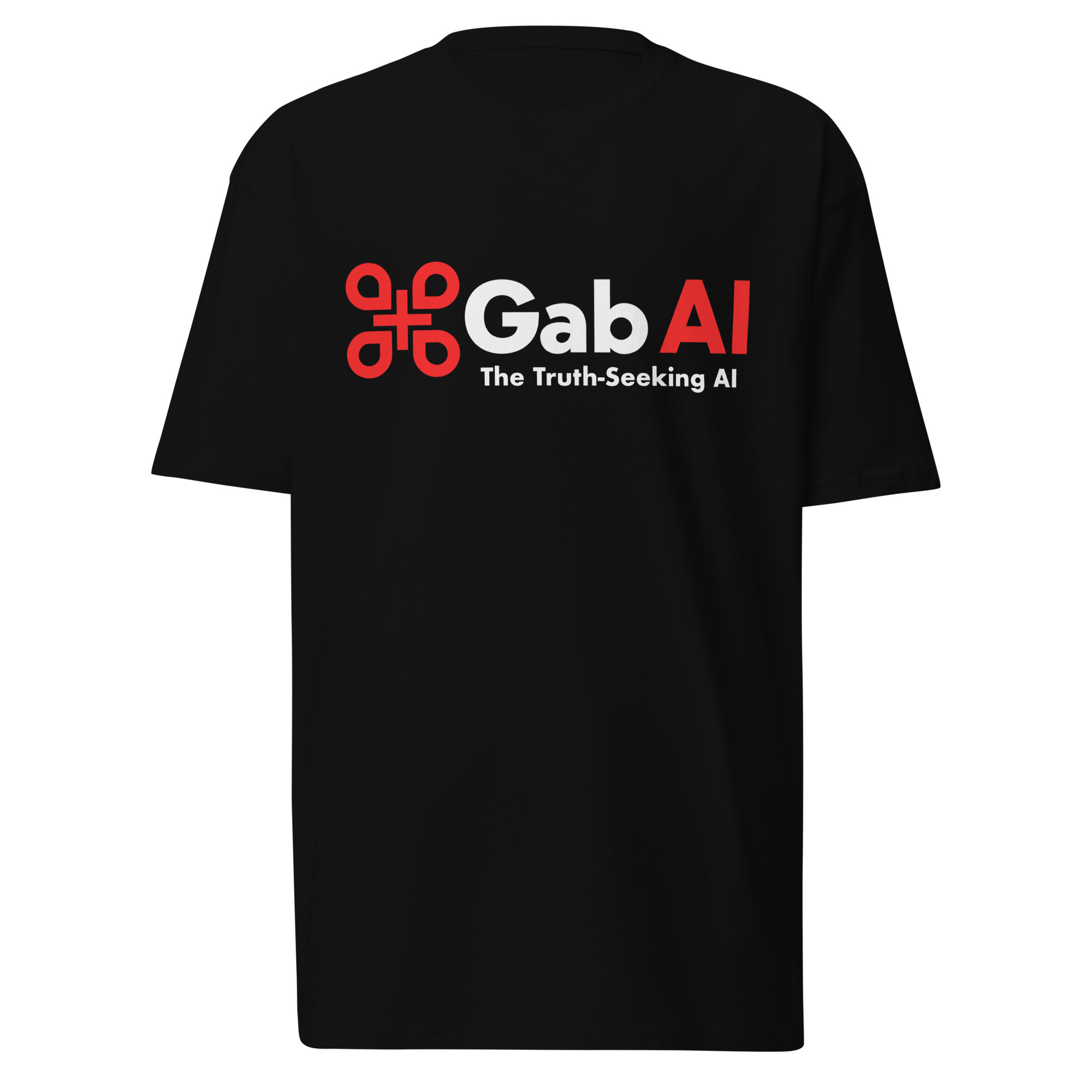 The Truth-Seeking AI T-Shirt / Black / M