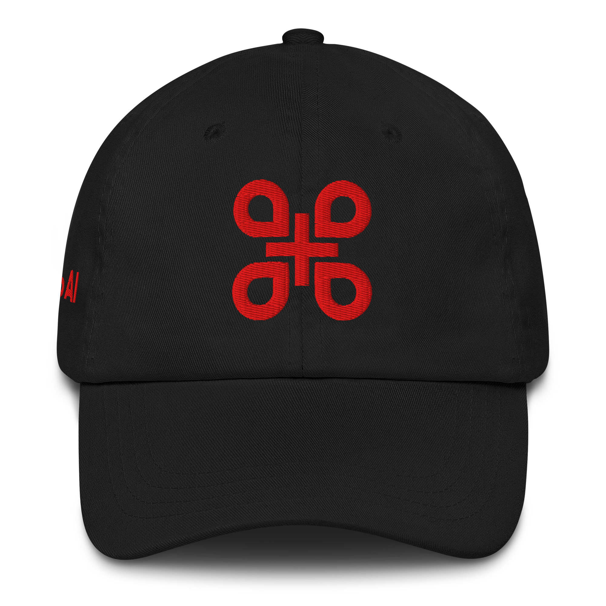 Gab AI Dad Hat / Black