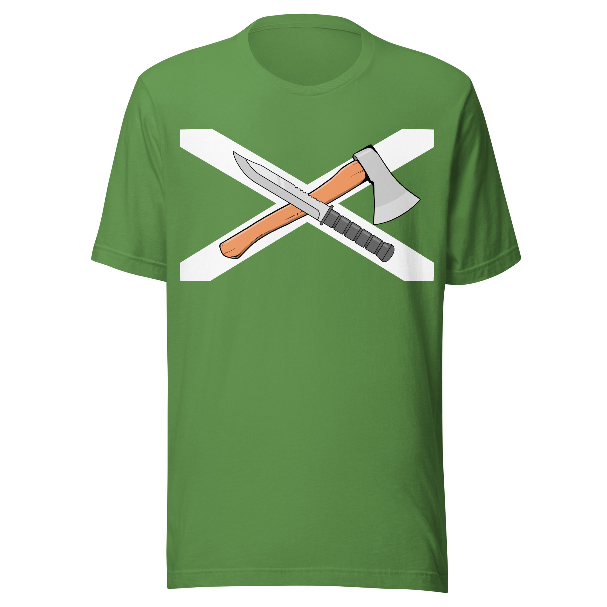 Resistance T-Shirt / Leaf / S