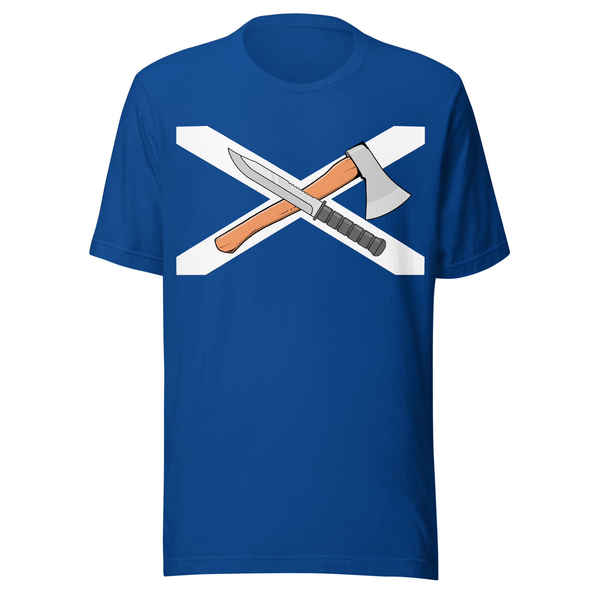 Resistance T-Shirt / True Royal / XL