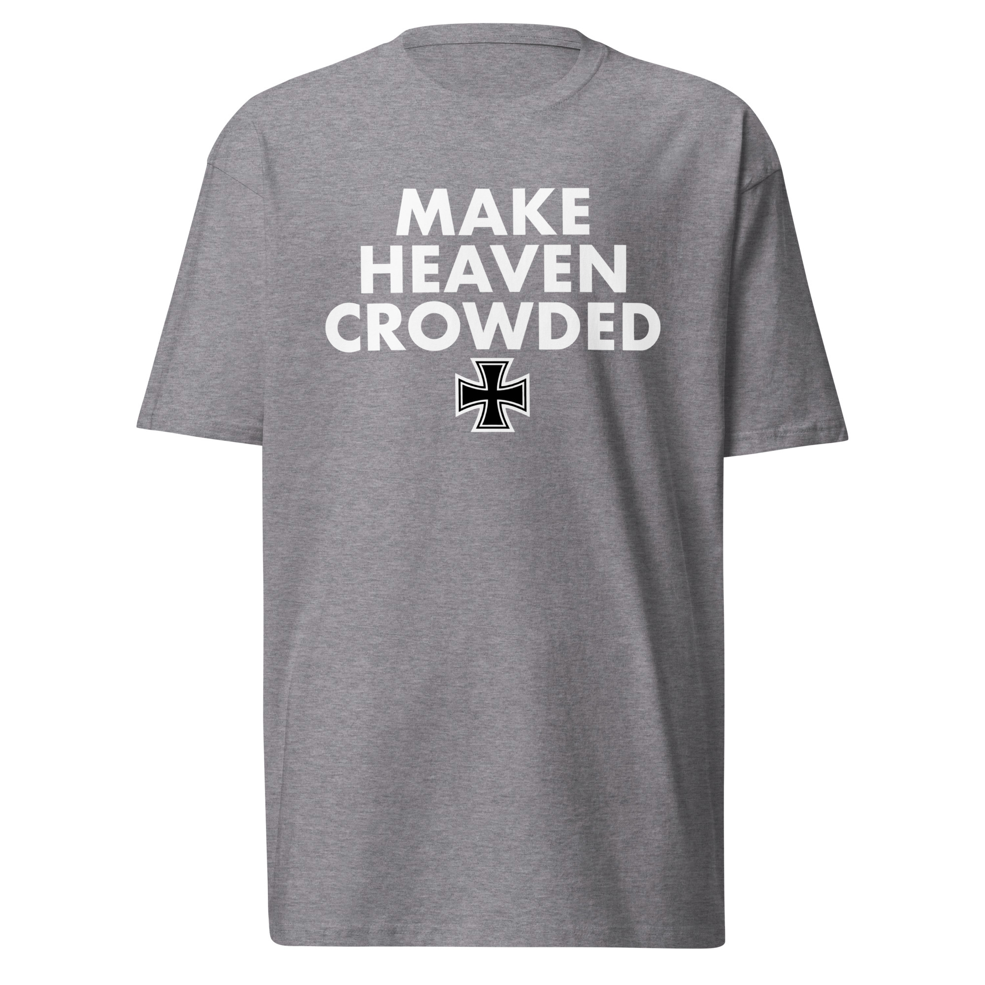 Make Heaven Crowded T-Shirt / Carbon Grey / S