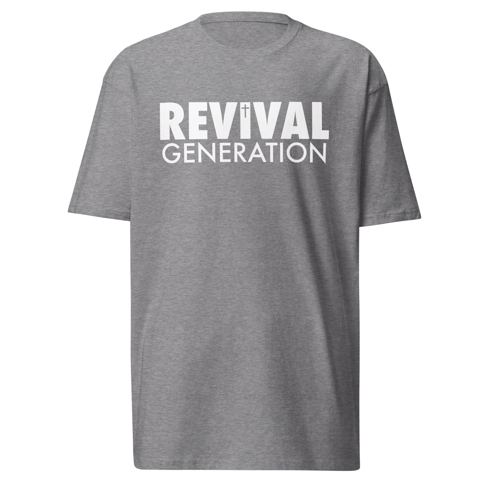 Revival Generation T-Shirt / Carbon Grey / S