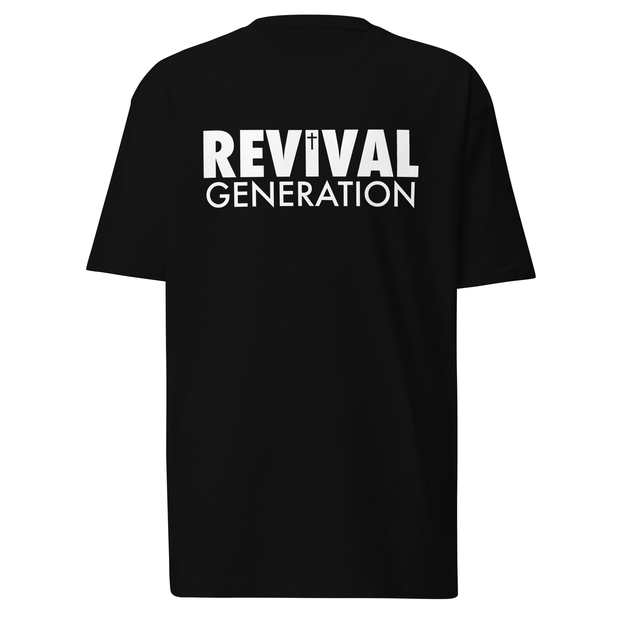 Revival Generation T-Shirt / Black / S