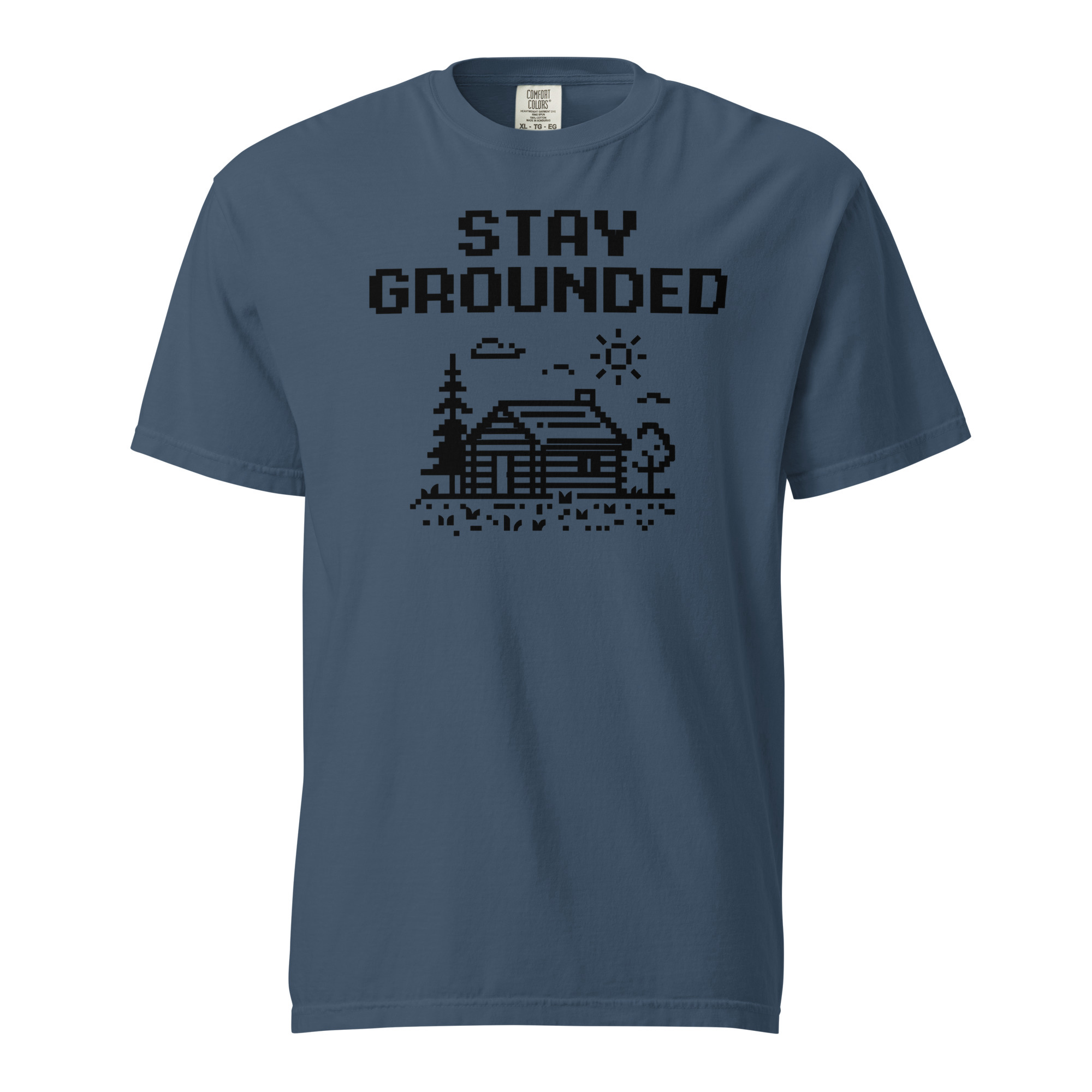 Stay Grounded / Denim / S
