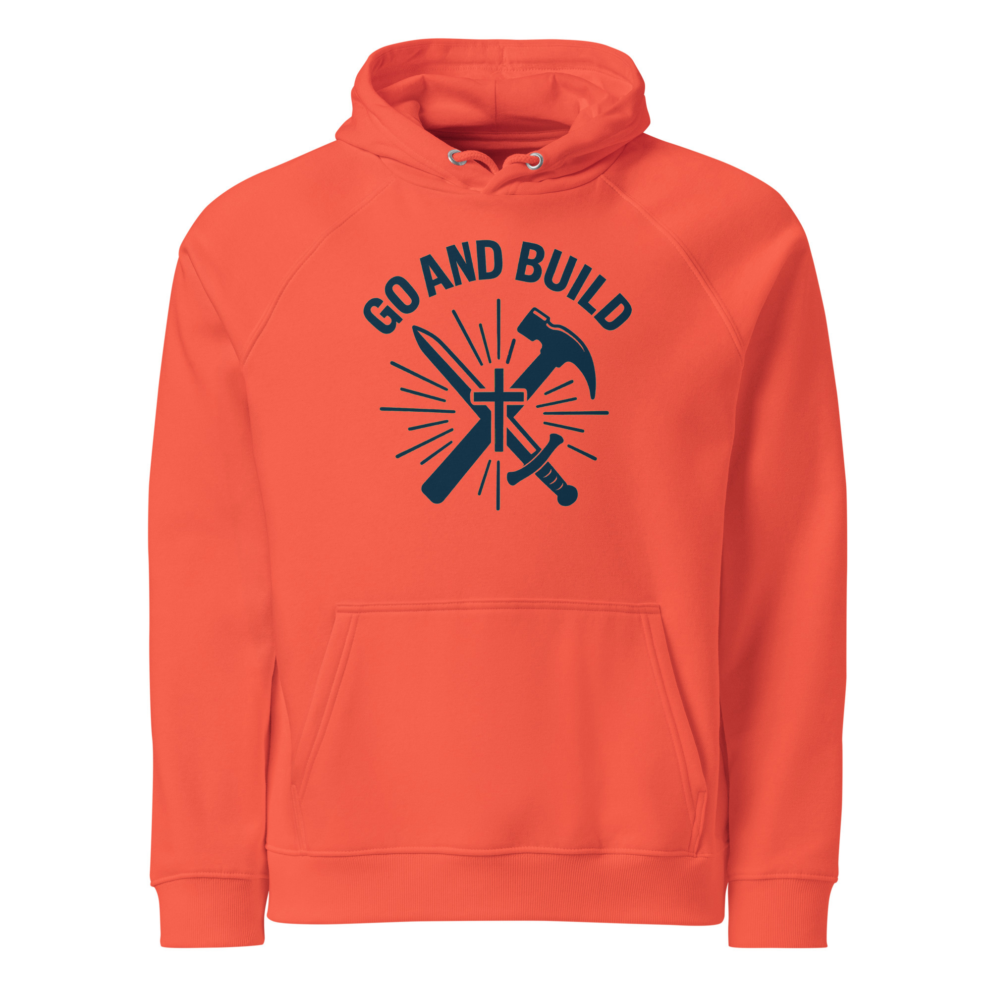 Go and Build Hoodie / XS