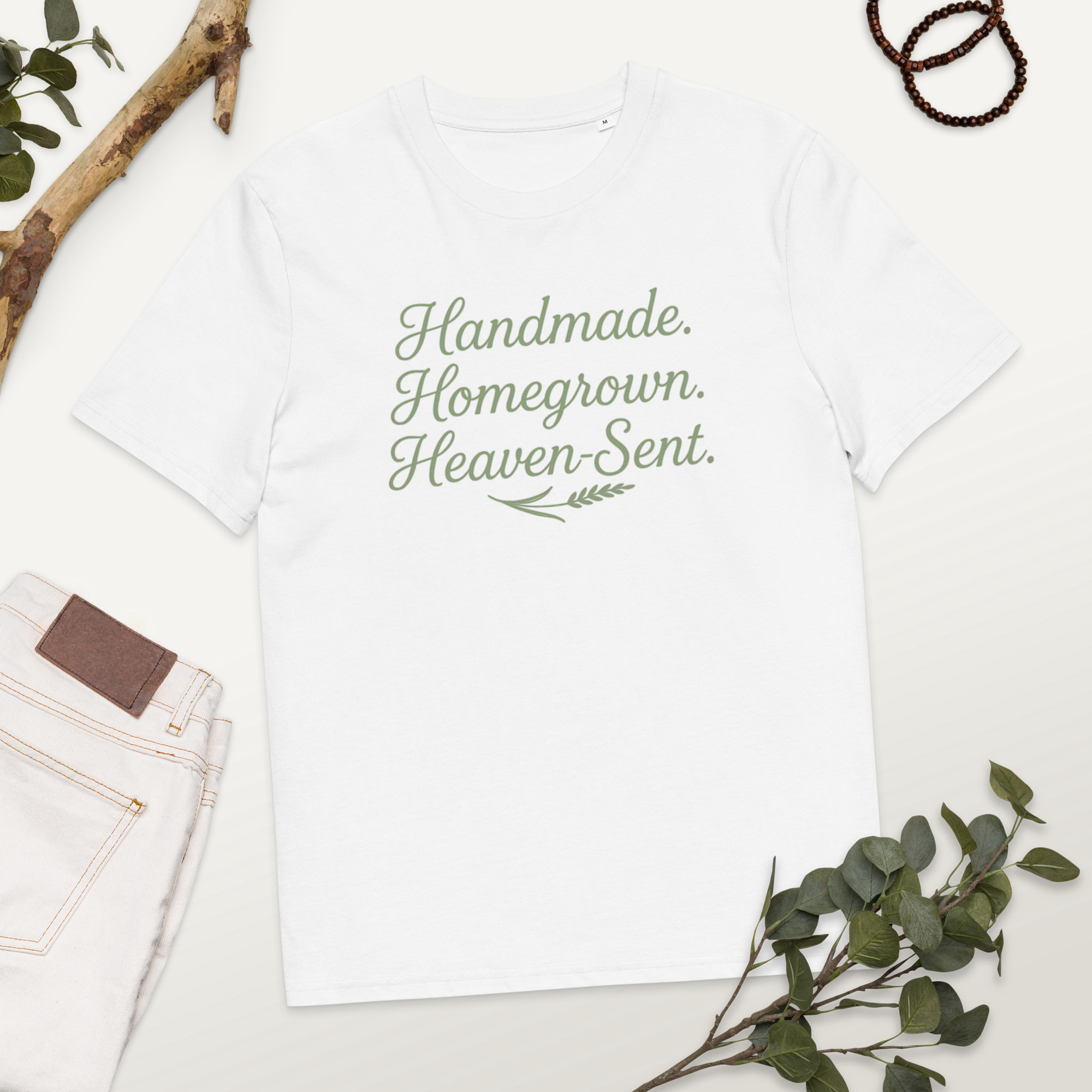Homegrown Organic Cotton / White / S