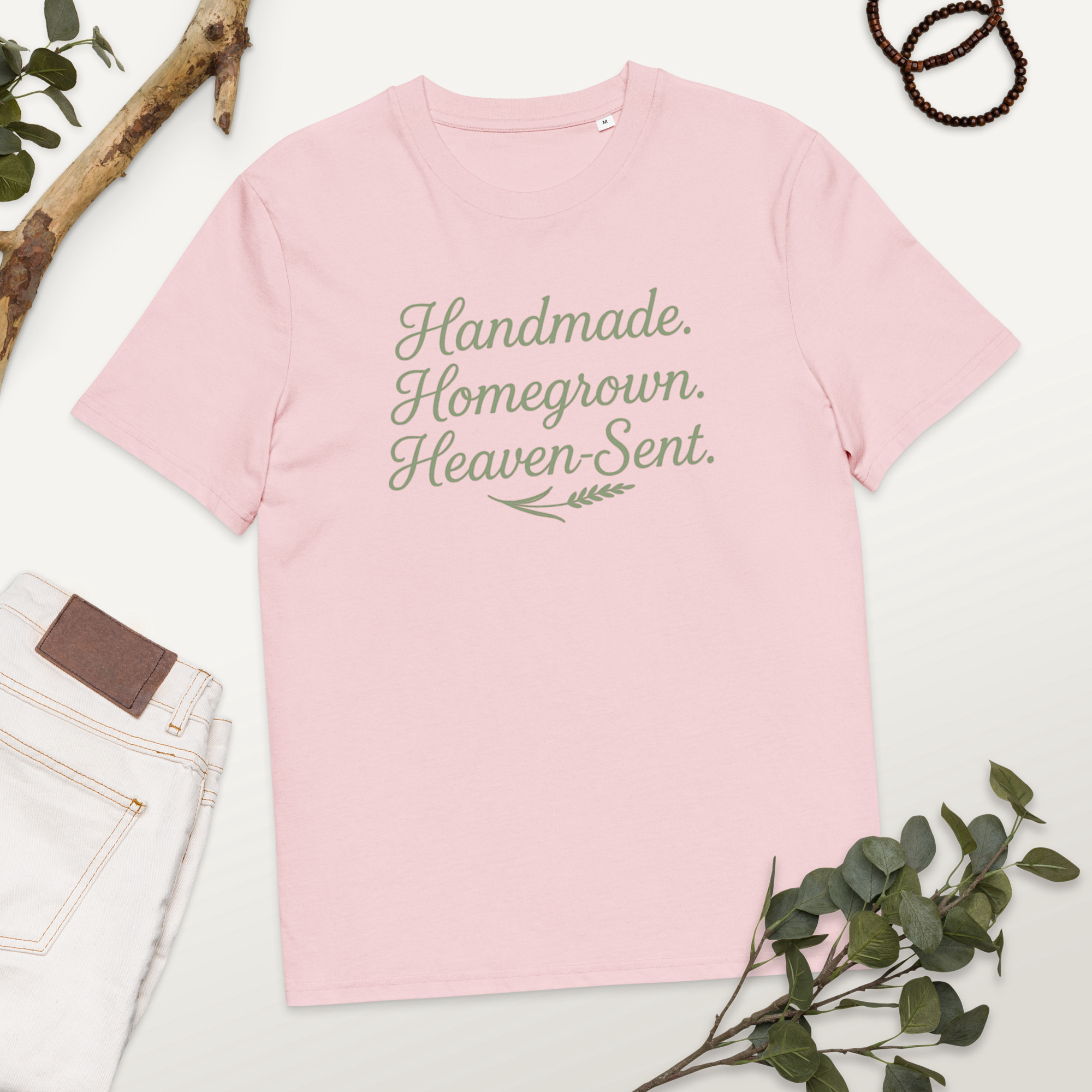 Homegrown Organic Cotton / Cotton Pink / S