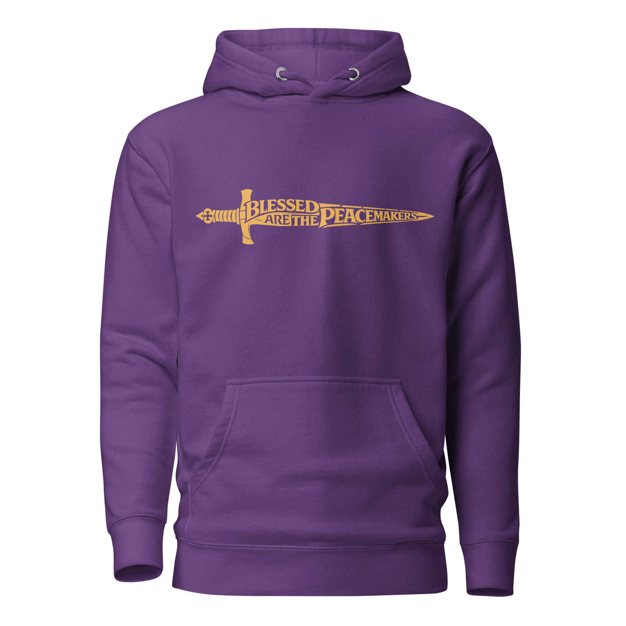 Peacemakers Hoodie / Purple / S