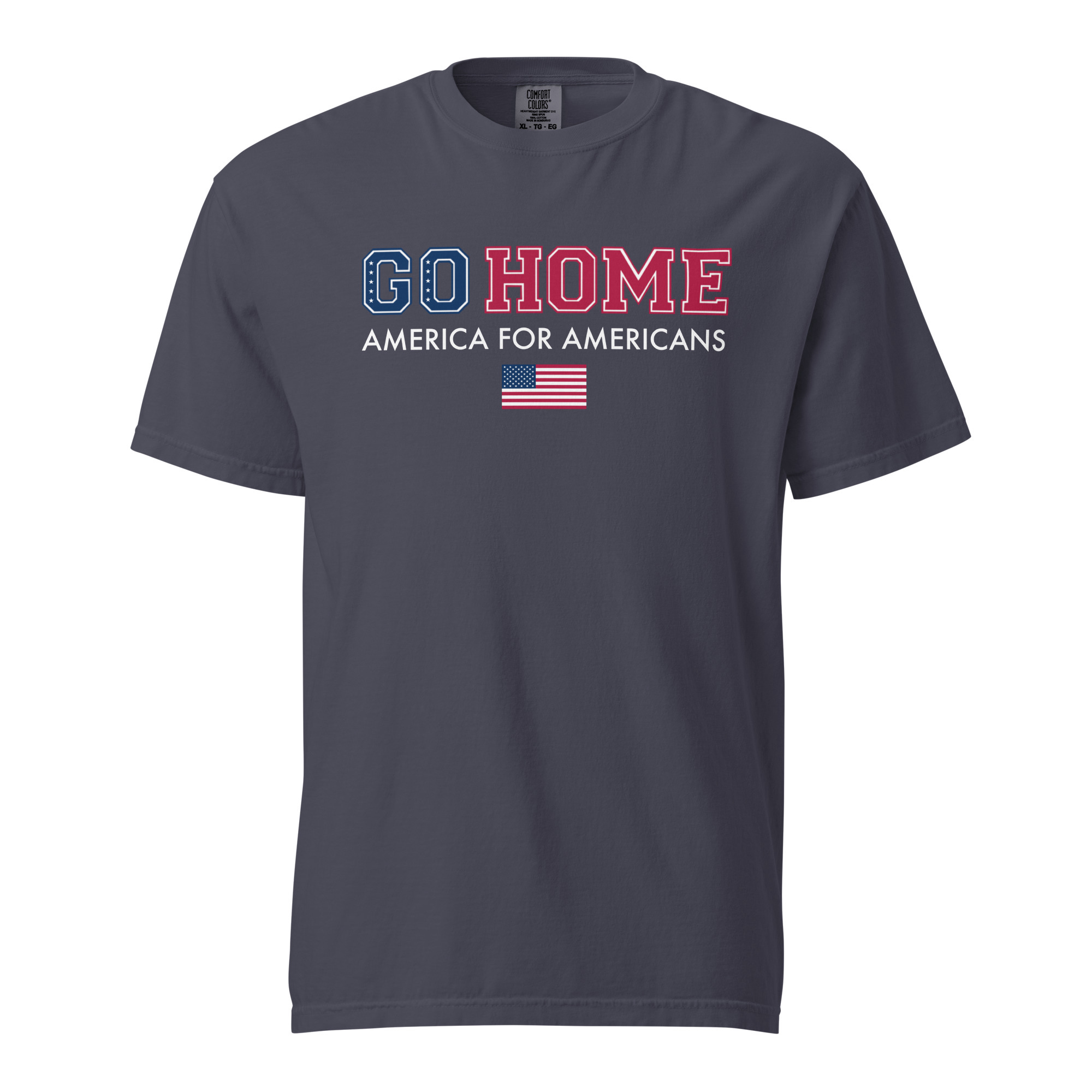 Go Home T-Shirt / Navy / S