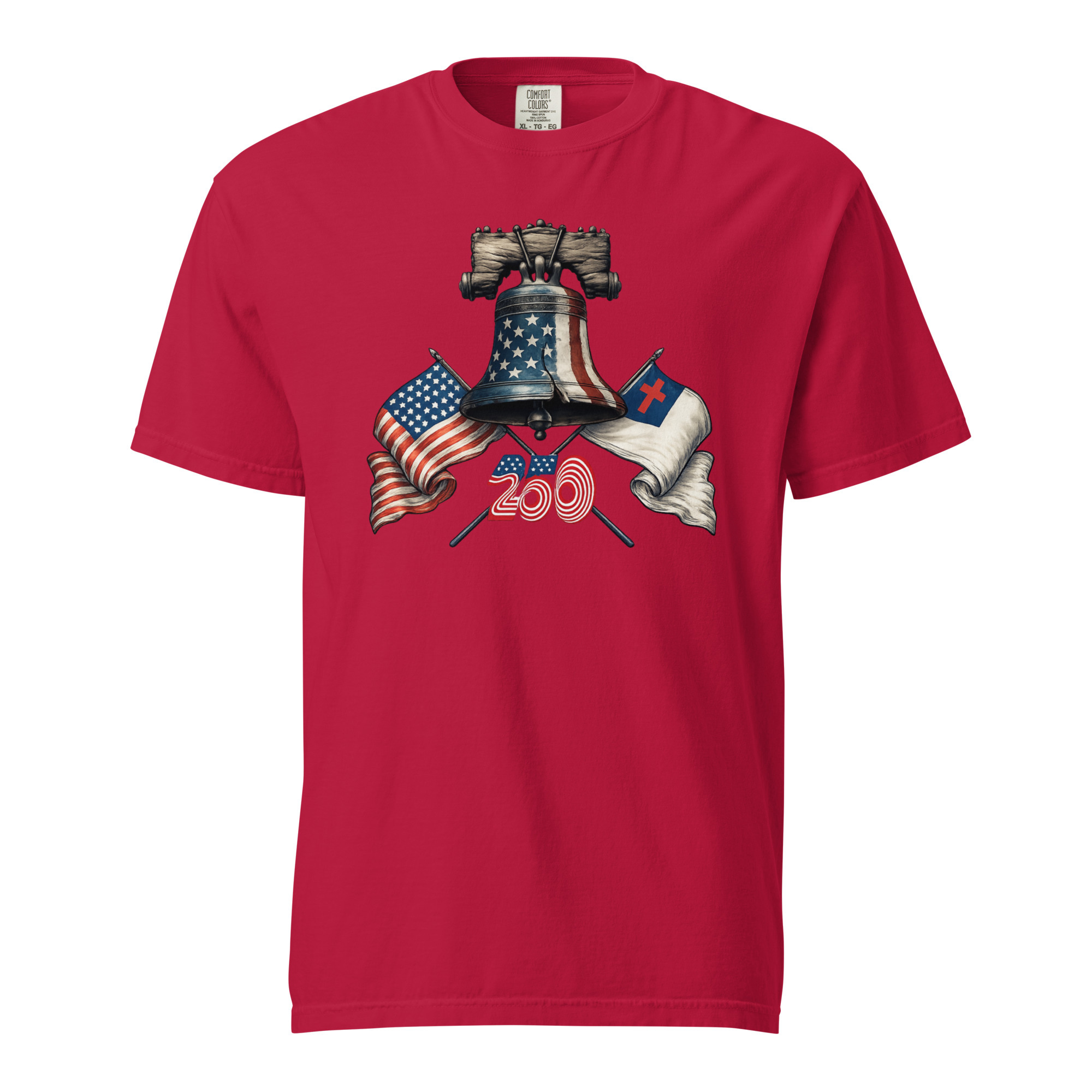 America 250 T-Shirt / Red / XL